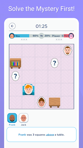 Screenshot Mystery Clue - Logic Puzzles