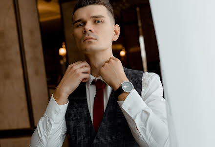 婚禮攝影師Dmitriy Vorobev（dmitriyvorobyov）。2021 12月8日的照片