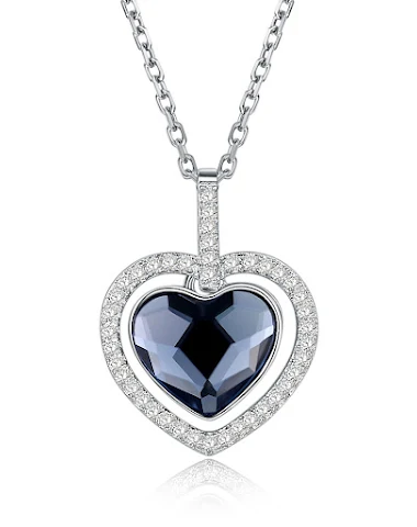 Collier en cristal pour femme Argen - 1