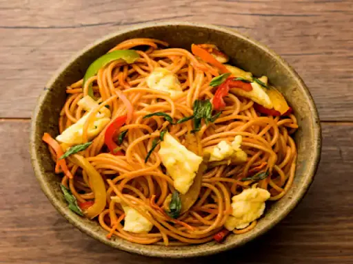 Egg Schezwan Noodles