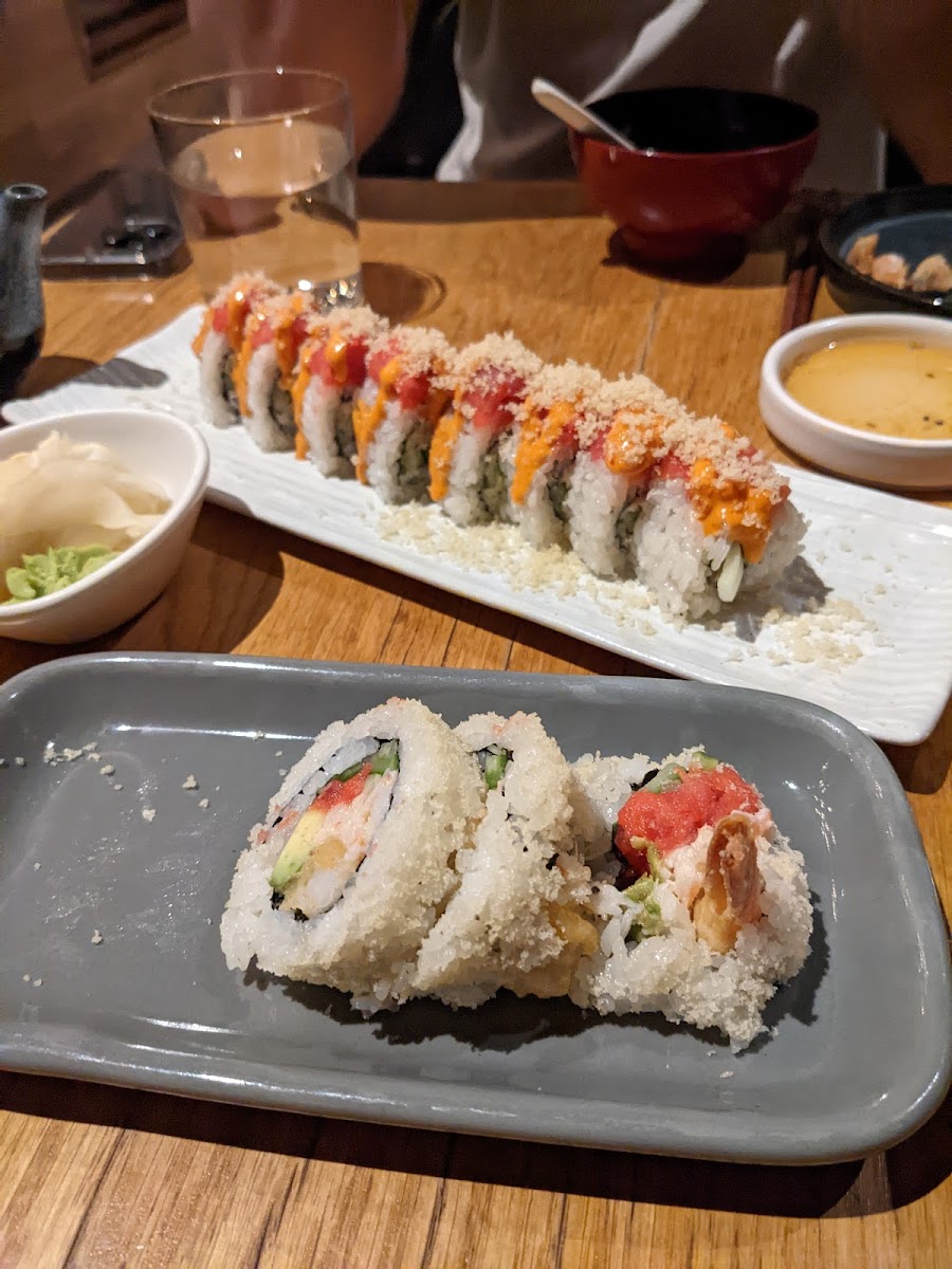 Gluten-Free at Bamboo Sushi