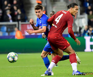 Van Dijk, un des favoris au Ballon d'Or, en a imposé : "Genk a une belle équipe"