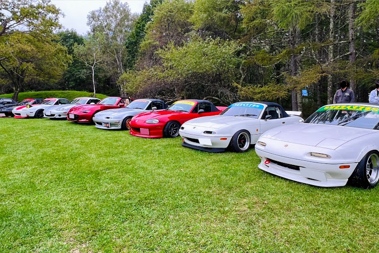 ロードスターRFのいつもいいね＆コメントありがとうございます🥰・RTMS女神湖ミーティング2024・B.S.R・年に一度の楽しいチームミーティングに関するカスタム事例の投稿画像38枚目