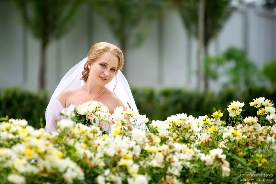 Wedding photographer Tatyana Borisova (borisovatn). Photo of 13 March 2016