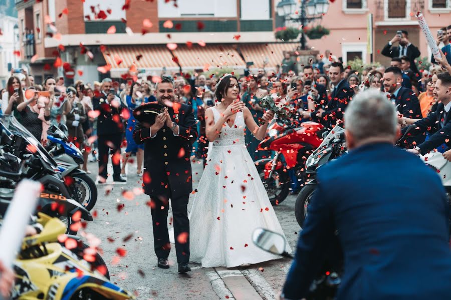 Bryllupsfotograf Israel Diaz (video-boda). Bilde av 1 mai 2022