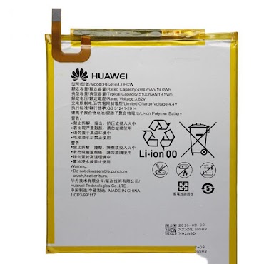Pin Dành Cho Máy Tính Bảng Huawei D - 01J Dung Lượng 5100 Mah