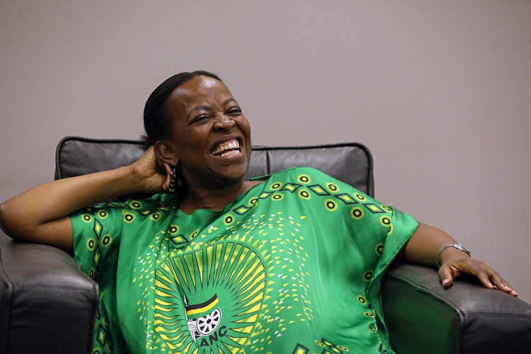 ANC second deputy secretary-general and women's league coordinator Maropene Ramokgopa.