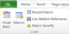 Usar macros em uma mensagem na versão 2013.