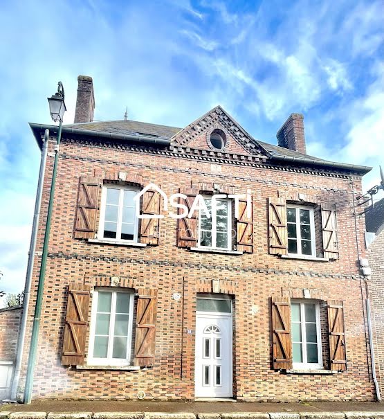 Vente maison 7 pièces 149 m² à Mesnil-en-Ouche (27410), 199 000 €