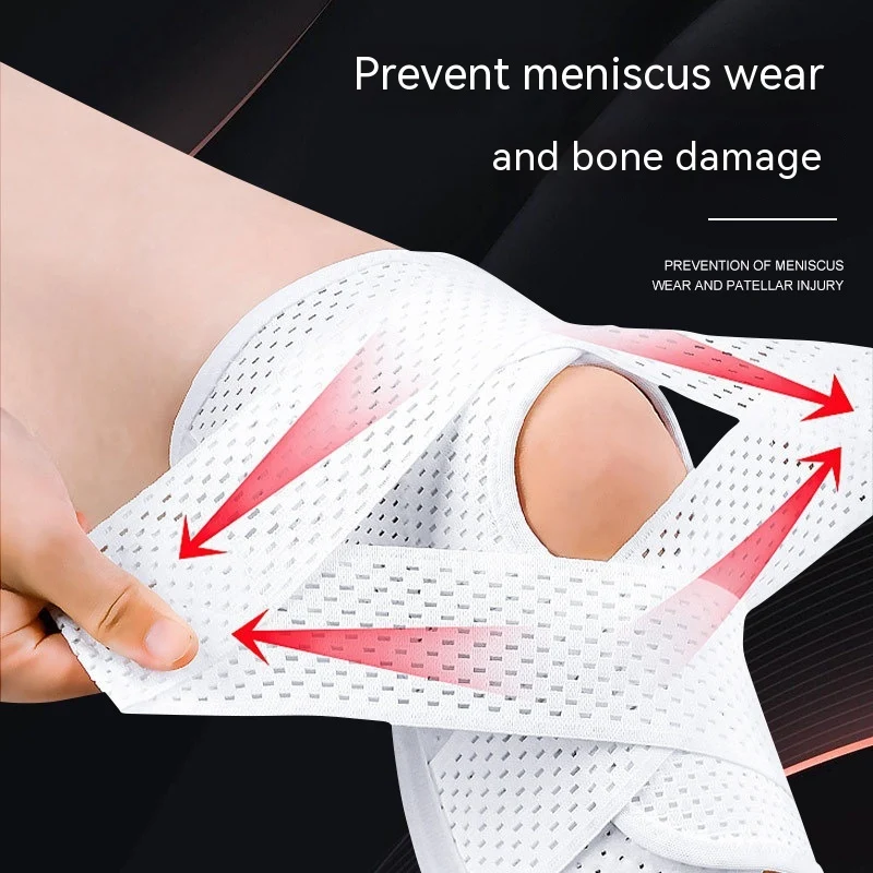 Title 4, Beschermhoes voor herstel van meniscus- en knie...
