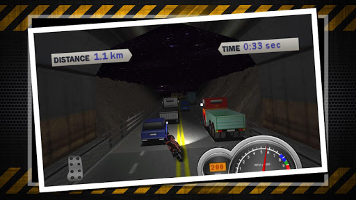 Moto Traffic Night-Rider3d