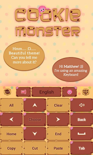 免費下載工具APP|Cookie Monster Keyboard Theme app開箱文|APP開箱王