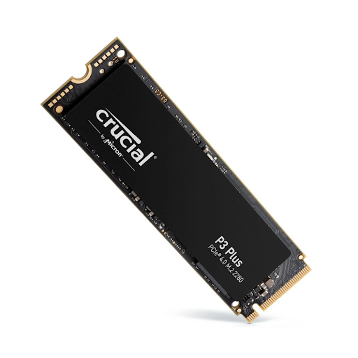 Ổ Cứng SSD Crucial P3 Plus M.2 2280 NVMe (PCIe Gen 4 x4) (CTP3PSSD8)