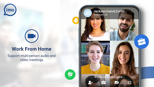 Screenshot imo HD - Video Calls and Chats