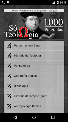 Perguntas de Teologia