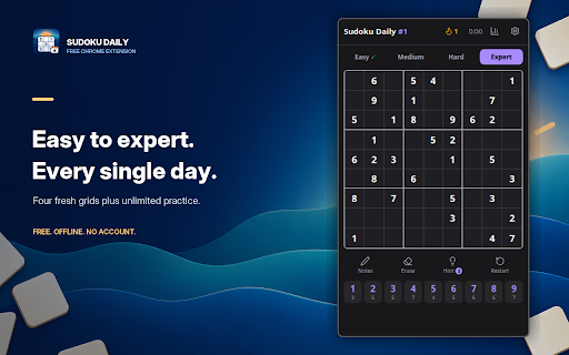 Sudoku Daily — Free Sudoku Puzzle Game screenshot 5