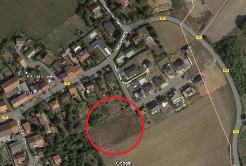  Vente Terrain + Maison - Terrain : 710m² - Maison : 150m² à Pournoy-la-Grasse (57420) 