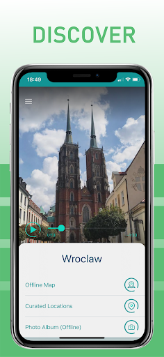 Screenshot Wroclaw Guide