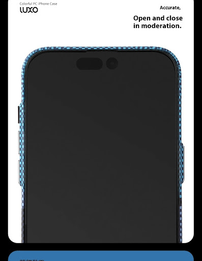 Title 2, Kevlar Magnetic Carbon Fiber Texture Phone Case...