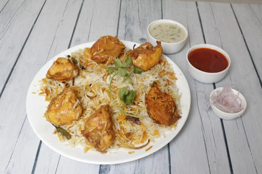 Chicken Tikka Biryani