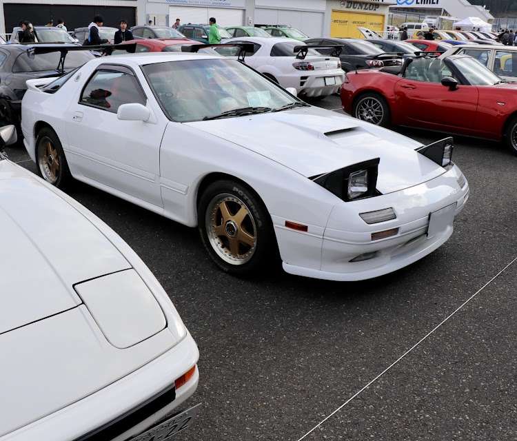 WRX S4のMAZDA FUN FESTA・岡山国際サーキット・田川ヒロアキ スペシャルライブ・マツダ787B・マツダコスモスポーツに関するカスタム事例の投稿画像16枚目