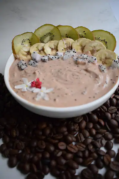 Choco Mocha Yogurt Bowl