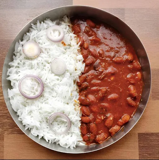 Matar Pulao With Rajma