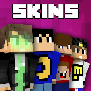 Download Skins Youtubers for MCPE For PC Windows and Mac