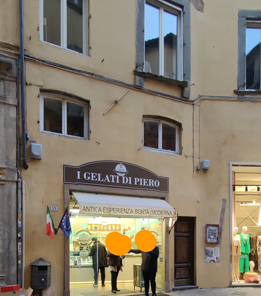 Gluten-Free at I Gelati di Piero