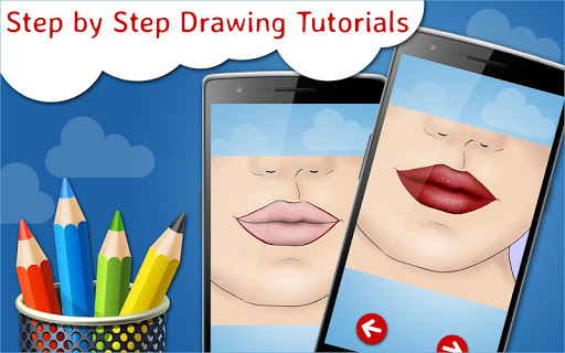 Screenshot How to Draw Makeup