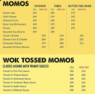 The Momo Co. menu 2