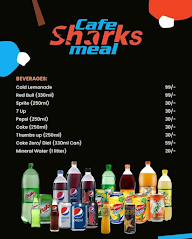 Cafe Sharks Meal menu 6