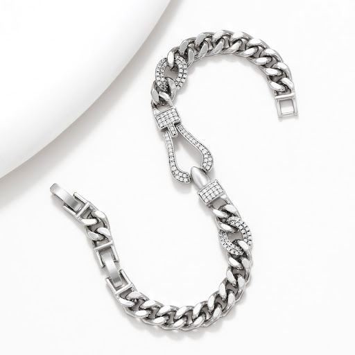 Title 8, Alloy Gold Plated Watch Chain Fashion Small Zho...