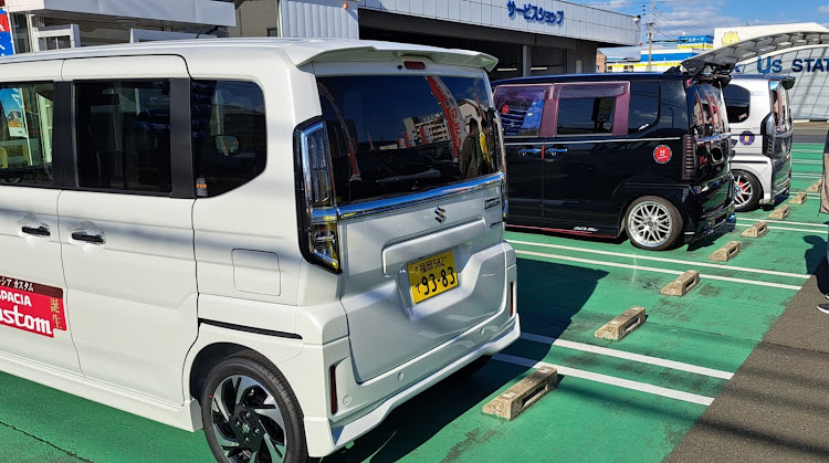 Siruboさんが投稿した新型スペーシアカスタム試乗・質感最高の出来・NBOX危機に関するカスタム事例の投稿画像2枚目