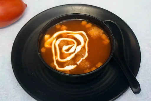 Tomato Chatpata Soup