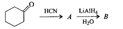 Chemical Reactions of Aldehydes and Ketones