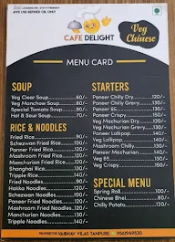 Cafe Delight menu 6