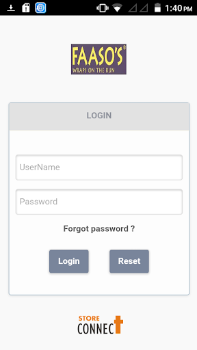Faasos-StoreConnect