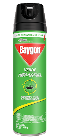 Insecticida Baygon Aer Verde Rastrero 360Cc