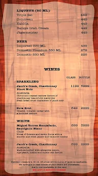 Slounge - Lemon Tree Hotel menu 3