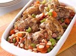 Hearty Chicken and Bean Casserole was pinched from <a href="http://www.diabeticlivingonline.com/recipe/chicken/oven-cassoulet/" target="_blank">www.diabeticlivingonline.com.</a>