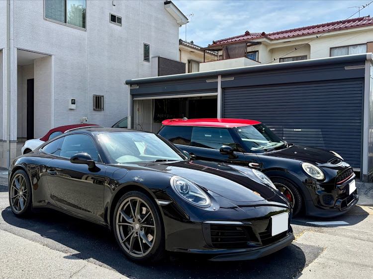 911 クーペのポルシェ・JCW・ミシュラン・MINI F56・911に関するカスタム事例の投稿画像1枚目