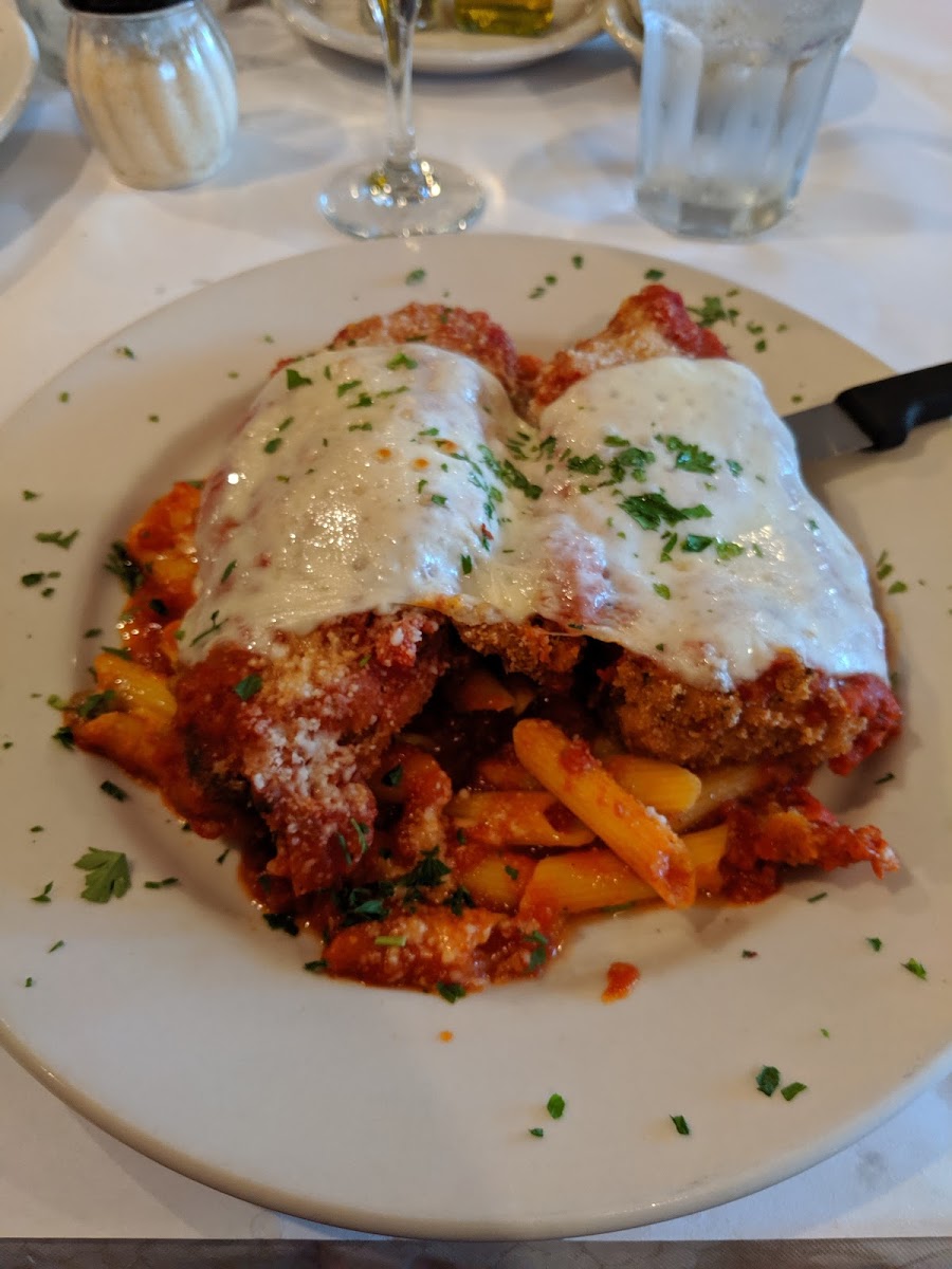 Chicken Parmesan