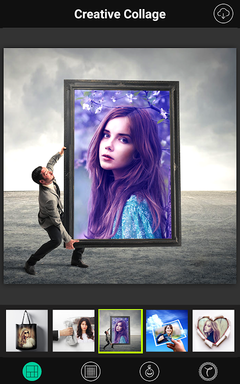Creative Collage Maker : Photo Collage Editorのおすすめ画像1