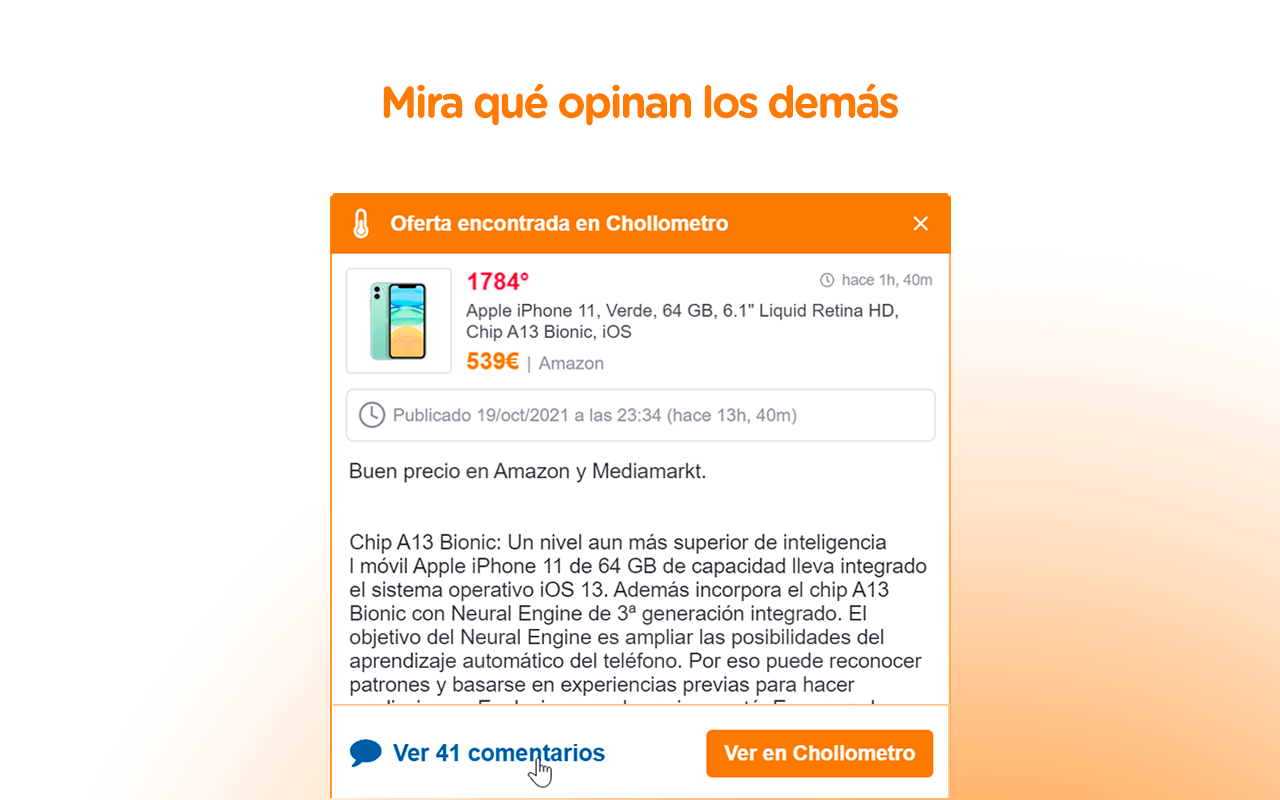 Chollometro: Info de precios, alertas y más Preview image 6