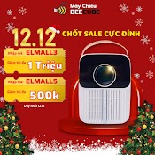 [Mã Elmall6 Giảm 6% Đơn 300K] Máy Chiếu Mini Beecube X2 Max Full Hd 1080P Android Bảo Hành 12 Tháng Chính Hãng