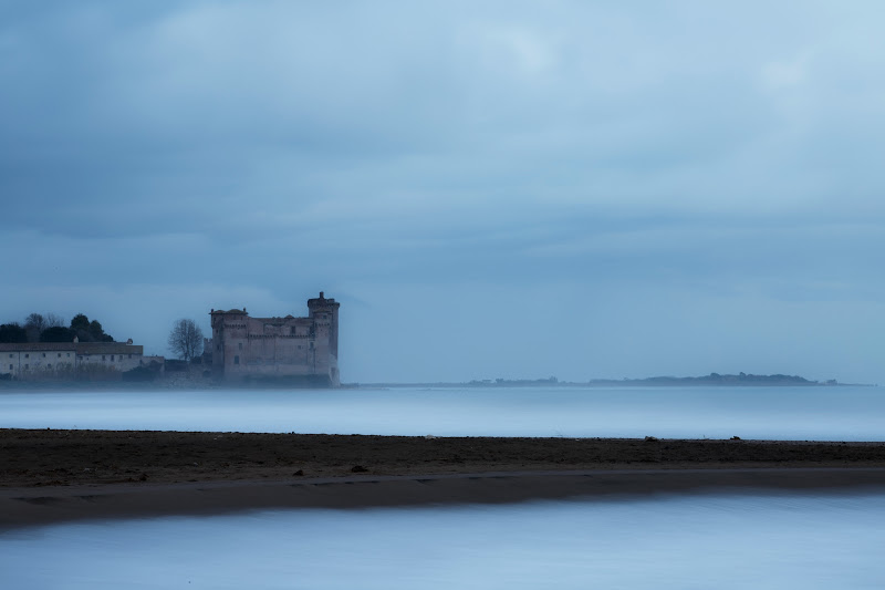 Il mare d'inverno di Tindara