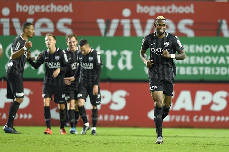 Eupen s'exporte bien et enchaîne une troisième victoire d'affilée à l'extérieur grâce à un doublé de Bolingi !