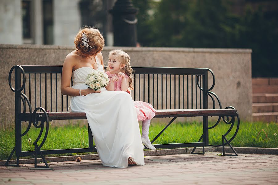 Fotografo di matrimoni Aleksandr Fayruzov (fayruzov). Foto del 24 giugno 2014