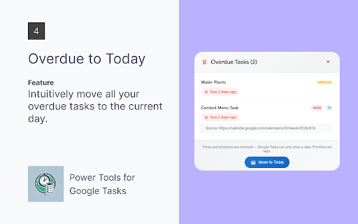 Power Tools for Google Tasks screenshot 5
